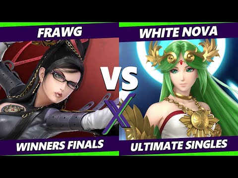 S@X 379 Online Winners Finals - White Nova (Palutena) Vs. frawg (Bayonetta) Smash Ultimate - SSBU