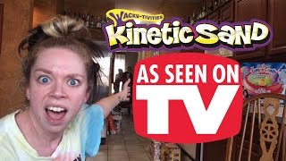KINETIC SAND - DOES THIS THING REALLY WORK?