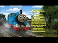 Thomas Friends Season 18 End Credits US Dub HD