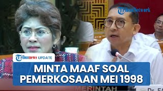 Download lagu Fadli Zon Minta Maaf soal Pemerkosaan Mei 1998, Tapi Tetap Ragukan soal Istilah 'Massal' mp3