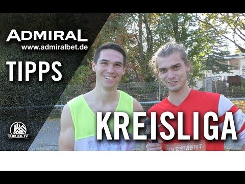 ADMIRAL-Tipps mit Nicklas Breese & Hendrik Holtz (Duvenstedter SV) – 13. Spieltag, Kreisliga 5