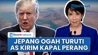 Jepang Ogah Turuti Permintaan Trump soal Kirim Kapal Perang ke Selat Hormuz: Belum Ada Rencana