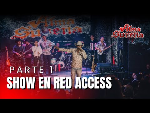 LIVE SHOW ON RED ACCESS (Part 1) | Alma Sureña