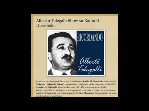 1959 03 25 Alberto Rabagliati e Fausto Cigliano a Talegalli Show