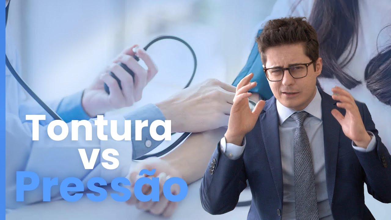 Queda de pressão arterial gera tontura Saiba o que é Lipotimia e como se manifesta | Dr. Tontura