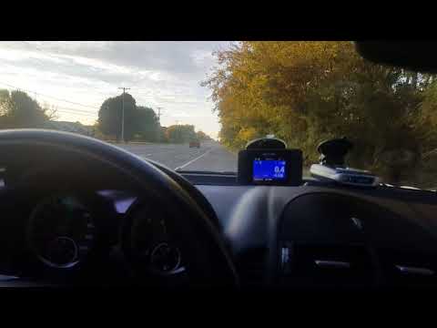 0-60 MPH in stock SLK55 AMG -  R171