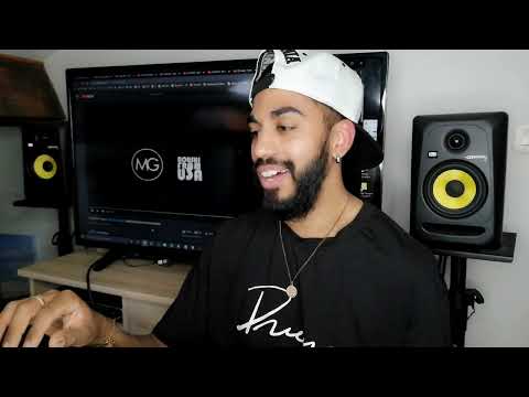 REACTION YoungPro X Himra #MachetteGang - BABIERE MOOD (Prod By Redka)