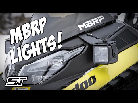 MBRP Auxiliary Lighting Kits for Your Snowmobile