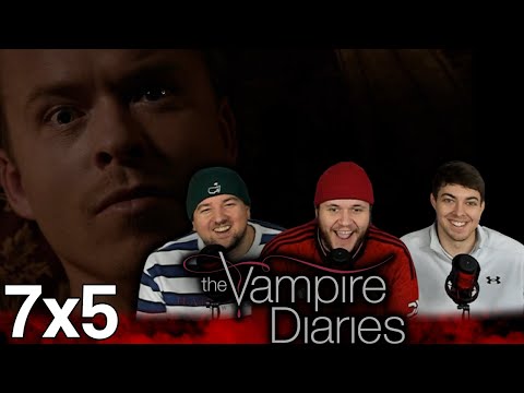 JULIAN IS BACK?!? | The Vampire Diaries 7x5 'Live Through This' First Reaction!
