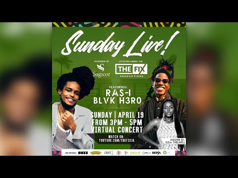 Sunday Live! - Episode 4 (ft. Ras-I & Blvk H3ro)