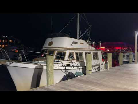 Cherry Grove Fire Island NY USA harbor at night 🍒🔥🏖 September 10th 2021