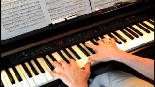 Oh What A Beautiful Morning - Oklahoma - Piano