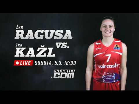 UŽIVO: ŽKK RAGUSA – KAŽL