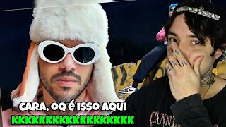 (MEU DEUS KKKKKKK!) REAGINDO ao Kleberiano & Kenny Desu - Só Chupo Pau (Videoclipe Oficial) | REACT