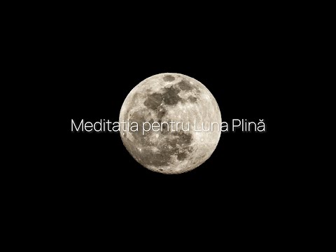 Meditatia la Luna Plina