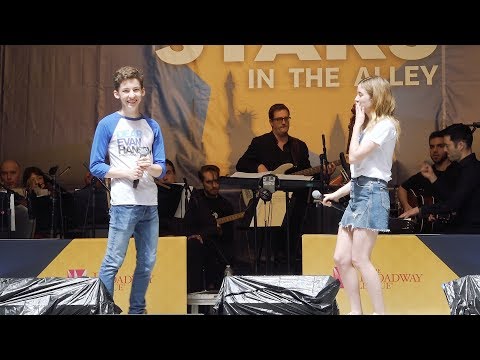 "Only Us" from Dear Evan Hansen, performed by Andrew Barth Feldman and Mallory Bechtel
