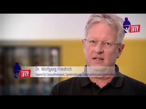 Ensinger macht fit - Die richtige Ernaehrung