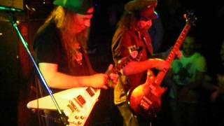 Brocas Helm - Cry Of The Banshee (Live @ AN Club 03-02-2013)