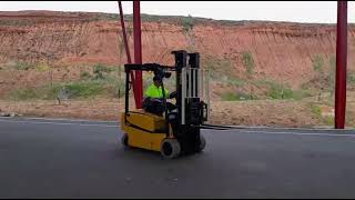 Elektrinio krautuvo Yale ERP 16 VF LWB pardavimas - Vaizdas 4 | Forkliftonline LT Elektrinis krautuvas Yale ERP 16 VF LWB | Vaizdas 4 - Forkliftonline