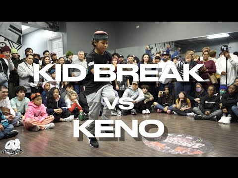 KID BREAK vs KENO | YOUTH BREAKING TOP 16 | SPACECITY USA QUALIFIER | #SXSTV