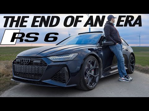A Detailed Tribute: 2026 AUDI RS6 C8 PERFORMANCE - The final pure RS6