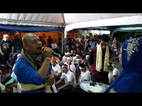 Bekwoh Sunang Detaga (Istiadat Plima)