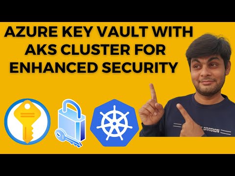 Step by Step Integrating Azure Key Vault with AKS Cluster for Enhanced Security | AKS | Key Vault