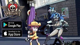Skullgirls,Umbrella & Squigly (Gameplay)