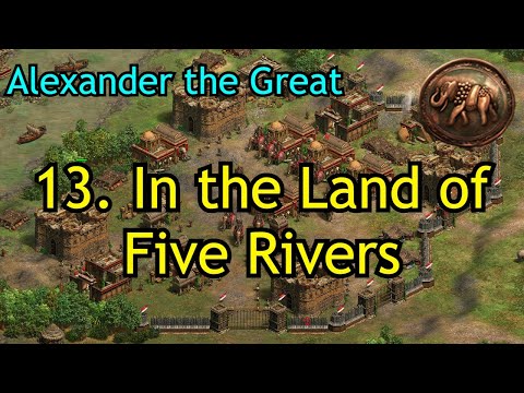 13. In the Land of Five Rivers | Alexander the Great | AoE2: DE Chronicles