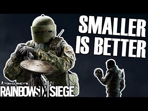 Size Isn't Everything - Rainbow Six Siege
