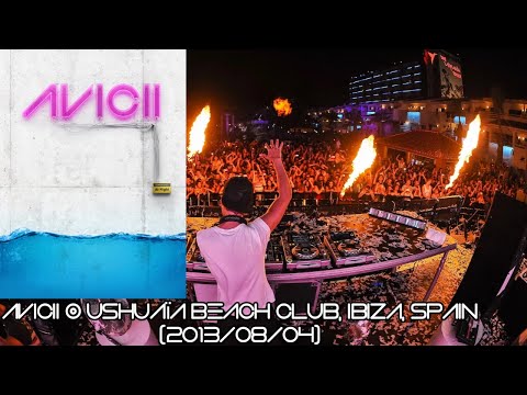 Avicii @ Ibiza Takeover, Ushuaïa Beach Club, Sat Jordi de Ses Salines, Ibiza, Spain (2013/08/04)