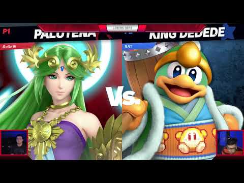 VS Weekly 8/1/19 - Losers Qtrs - Seibrik (Palutena) vs Rat (King Dedede) - SSBU