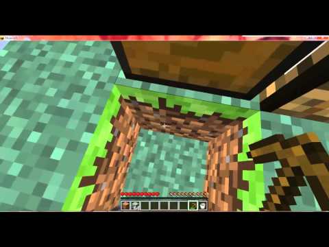 Minecraft Skyblock Survival w- Timberwolf ep.1
