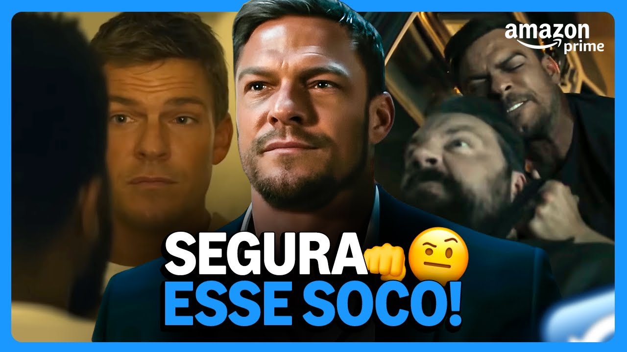 As lutas mais INSANAS do Reacher 💥 #Reacher