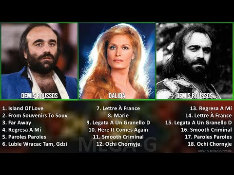 D e m i s R o u s s o s MIX Best Songs ~
