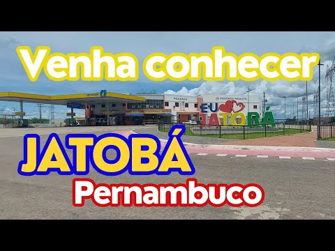 Conheça a cidade de Jatobá no sertão de Pernambuco