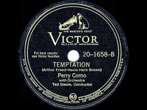 1945 HITS ARCHIVE: Temptation - Perry Como