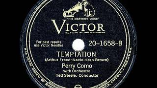 1945 HITS ARCHIVE: Temptation - Perry Como