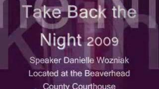 preview picture of video 'Take Back The Night 2009'