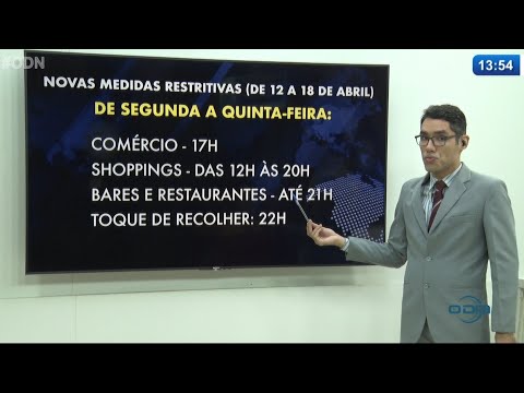 Medidas de restrição em Teresina são prorrogadas; entenda 12 04 2021