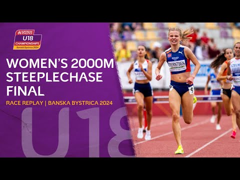 New Norwegian distance PRODIGY! 🔥 Women's 2000m steeplechase replay | Banska Bystrica 2024