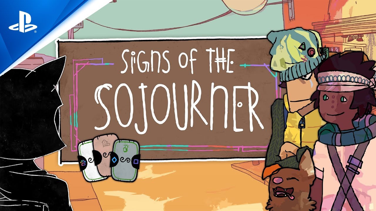 Signs of the Sojourner brings card-based conversations to PS4 March 16