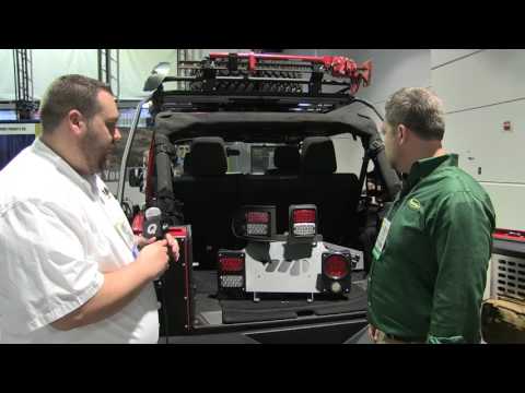 Warrior Products LED Tail Lights for Jeep Wrangler TJ, YJ, and CJ Review