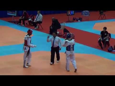 Le Tournoi International De Paris 2014 !!   Alyne Dossou