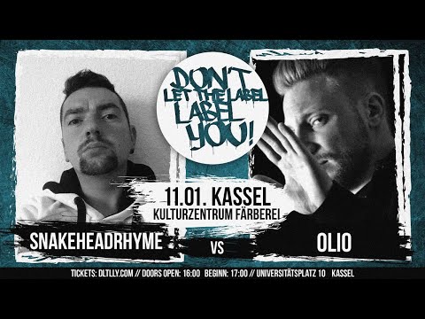 SnakeHeadRhyme vs Olio