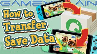 How to Transfer Save Data to Another Switch In Animal Crossing: New Horizons! (Guide)