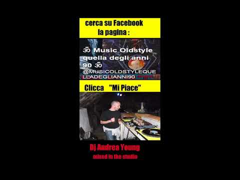 Dj Andrea Young  - anno ?? -  Mixing in Studio