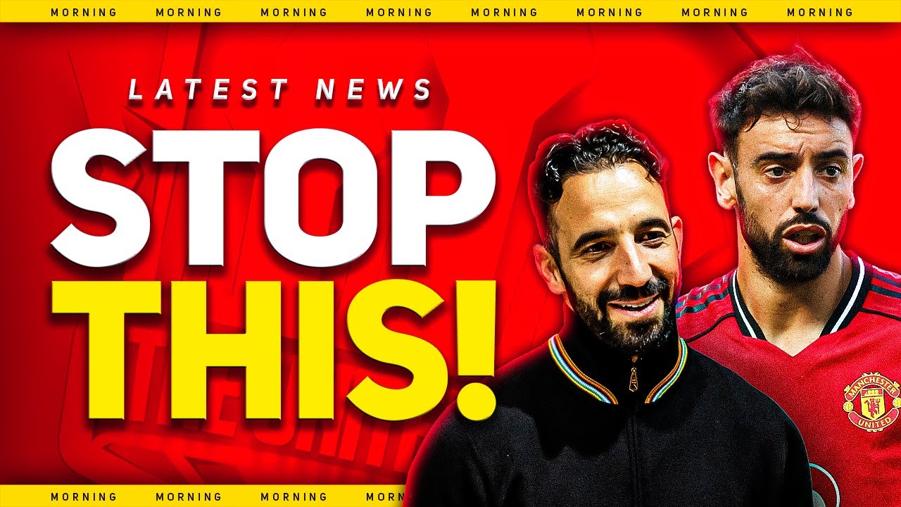 Bruno EXPOSES Amorim! HUGE January TRANSFER Budget? Man Utd Transfer News