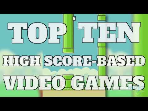 Top 10 High Score Based Video Games (Quickie)