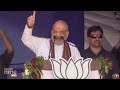 HM Shri Amit Shah addresses public rally in Bharuch, Gujarat (27 April 2024) - Video